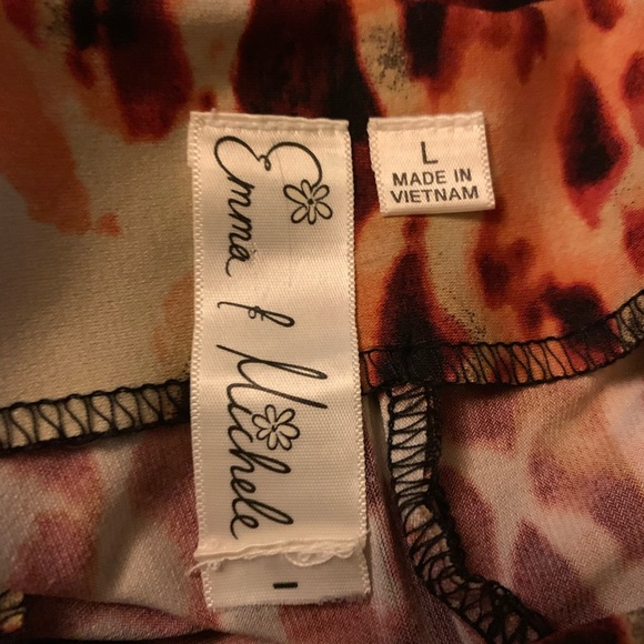 Emma & Michele Sheath Dress Size Large - Picture 7 of 9